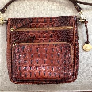Brahmin Pecan Crossbody Bag